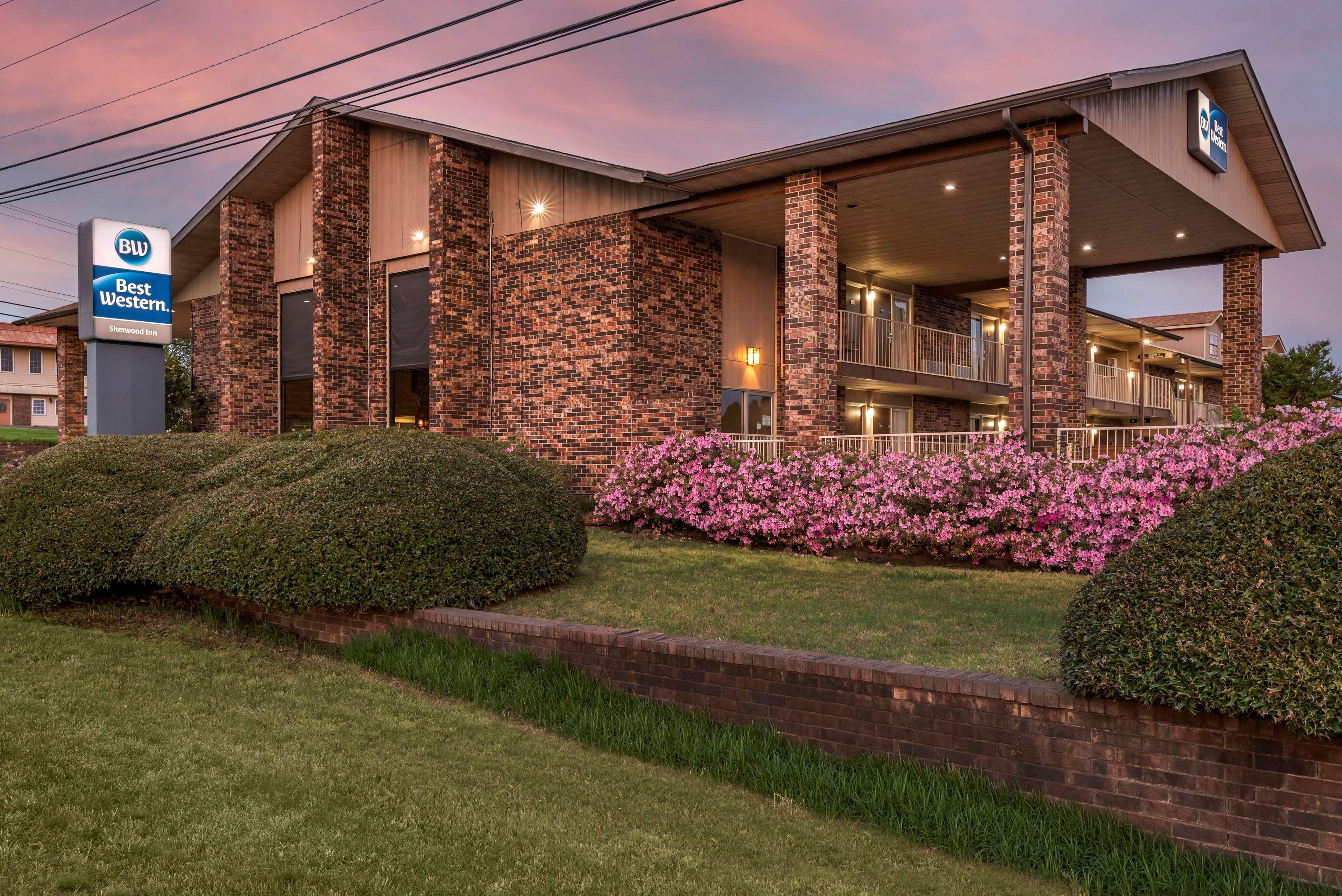 เบสท์เวสเทิร์น เชอร์วูด อินน์ Clarksville ภายนอก รูปภาพ