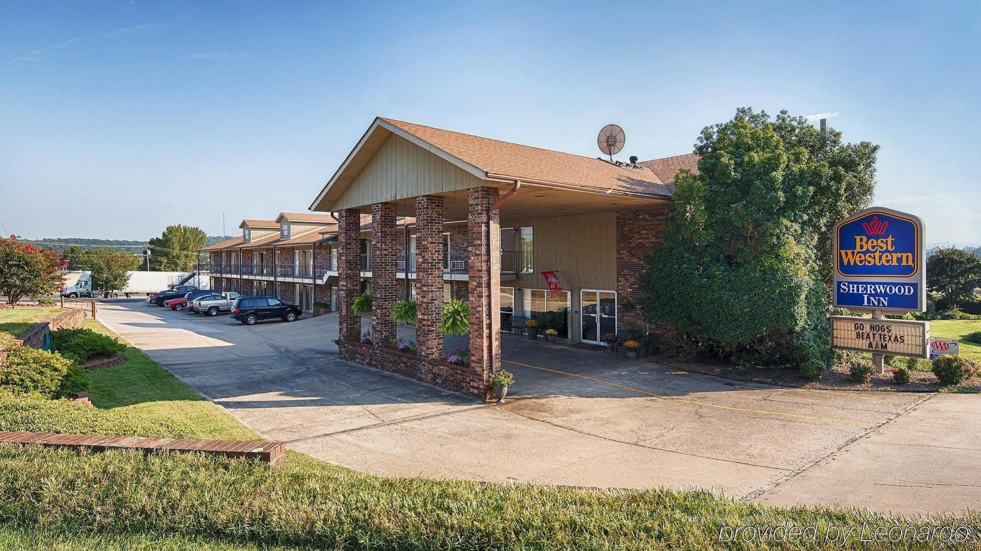 เบสท์เวสเทิร์น เชอร์วูด อินน์ Clarksville ภายนอก รูปภาพ